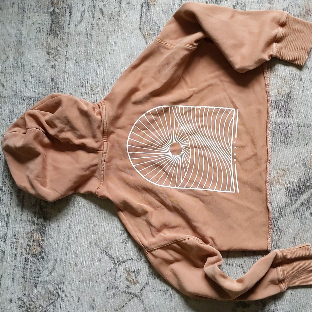 Roxy Clay Colored Sweatshirt - image 3